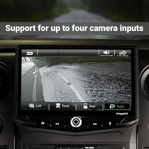 STINGER 10” HEIGH10 Ford F150 Trucks (2009-2014) Flush Mount Touchscreen Stereo Radio Upgrade Replacement Kit, Apple CarPlay, Android Auto, Bluetooth, GPS, USB, Custom Fit Dash Kit