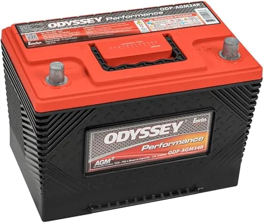 Odyssey Battery ODP-AGM34R Performance Series AGM Battery