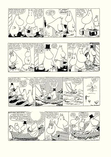 Moomin: The Complete Tove Jansson Comic Strip - Book One