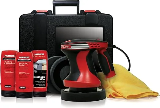 Mothers 40-90032 Wax Attack 2 Polishing Kit