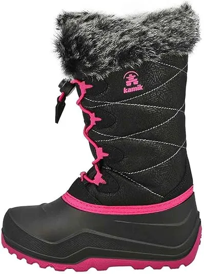 Kamik Girl's Snowangel (Little Toddler/Big Kid) Snow Boot