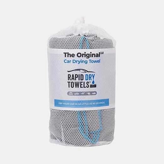 The Original 2.0 59x30in Car Drying Towel