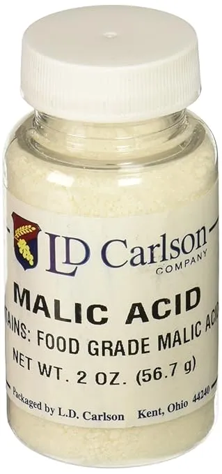 Malic Acid for Wine Making 2 oz