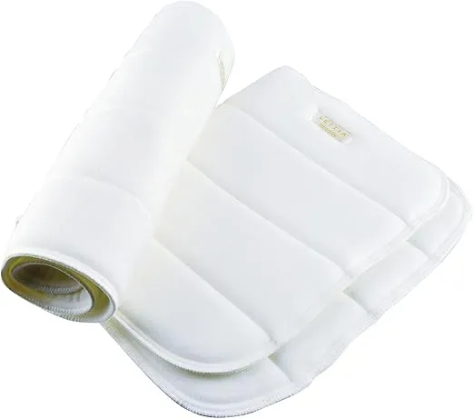 Pair No-Bow Wraps
