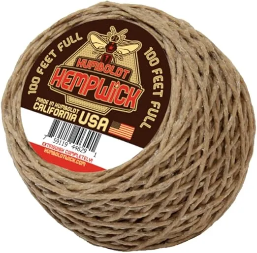 100 Ft Bee Hemp Line Lighter Hempwick