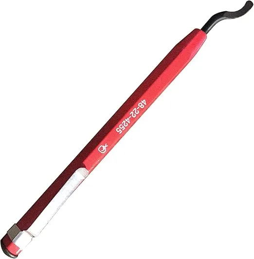 48-22-4255 Reaming Pen Fits For Milwaukee Tools Replacement, Black Oxide All-Metal Design Reaming Pen For Easy Deburring Of Copper Tubing & PVC
