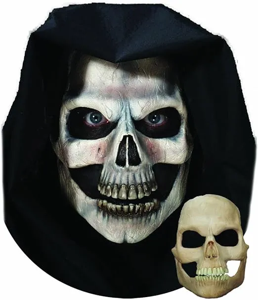 Skull Foam Latex Prosthetic Adult Size