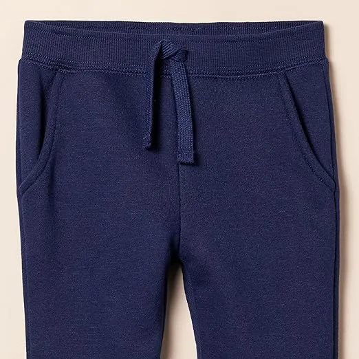 Amazon Essentials Girls and Toddlers' Sweatpants, Multipacks