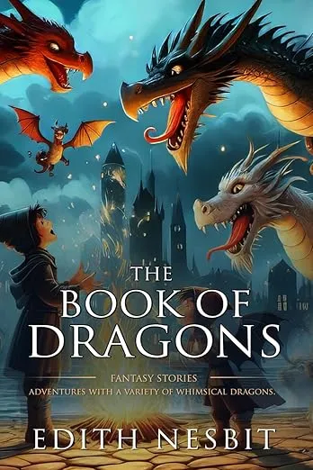 The Book of Dragons: Complete with Classic illustrations and Annotation