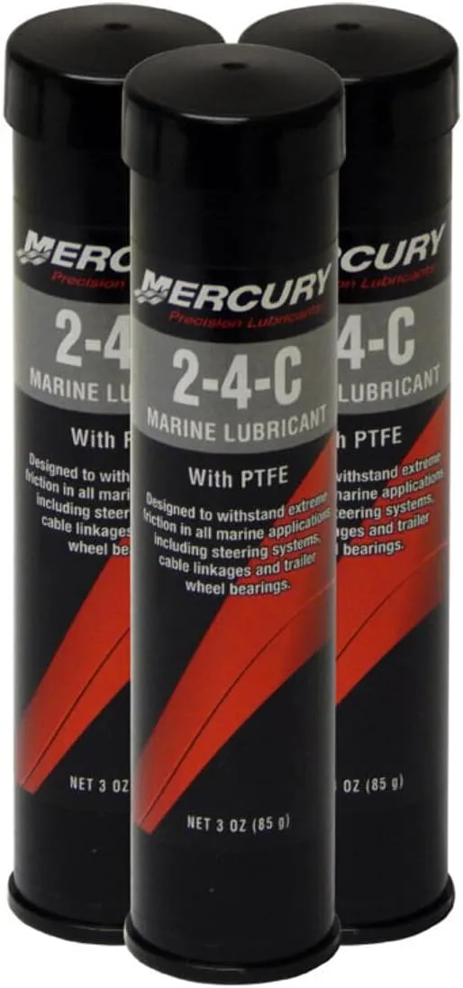 MERCURY W Grease 2-4-C3.5Oz Cs/10