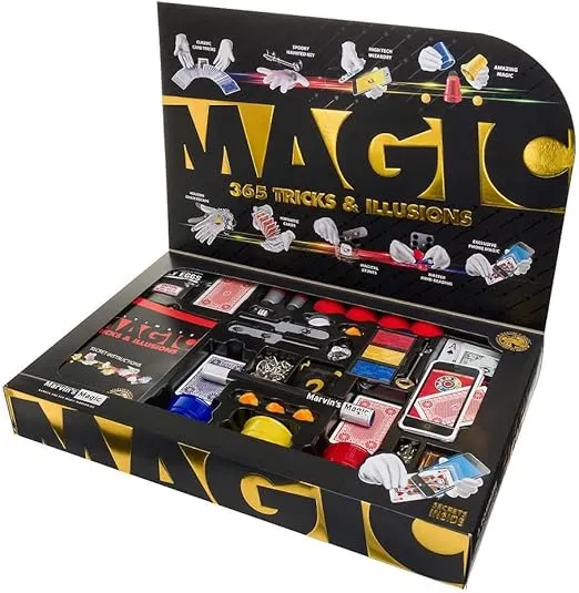 Marvin's Magic 400 Ultimate Tricks & Illusions