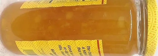 Saucy Susan Peach Apricot Sauce 19 Oz. Pack Of 6.