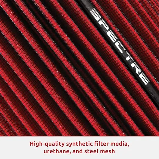 Spectre Performance SPE-3998 White Breather Filter