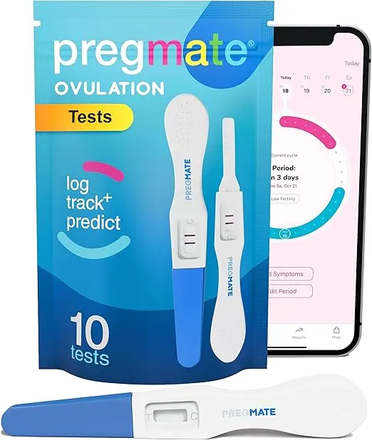 Pregmate Ovulation Midstream Tests (10 Count)
