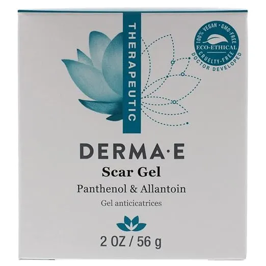 Derma-E Scar Gel Unisex 2 oz