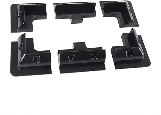 Renogy Corner Bracket Solar Panel Roof Drill-Free Mount for RV, Boats, 1 Set