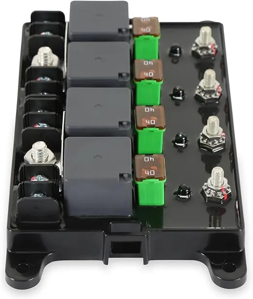 MSD 7566-4 Four Channel Relay Module