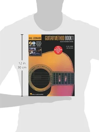 Hal Leonard Guitar Method - Book 1 (Book/Online Media)