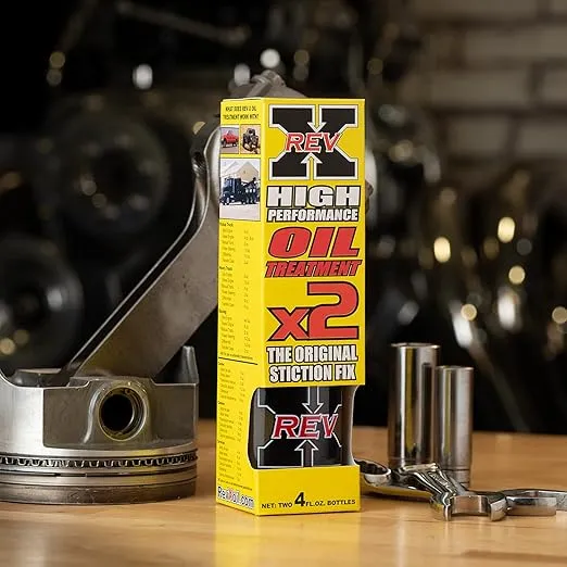 REV X Stiction Fix Oil Treatment - Two 4 fl. oz. Bottles