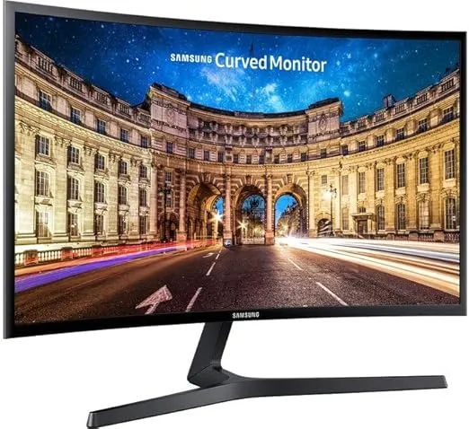 Samsung C27F396FHU 27" Full HD Curved Black Computer Monitor