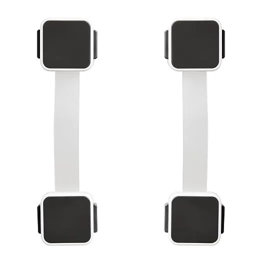 Munchkin® Xtraguard™ Child Safety Cabinet Locks, Double Locking Latches for Babyproofing Appliances, Toilets and More, 2 Count