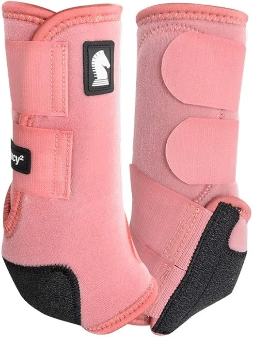 Classic Equine Legacy2 Front Boots M Pink Blush