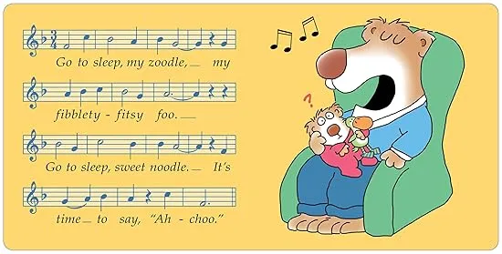 Silly Lullaby: Oversized Lap Board Book (Boynton on Board)