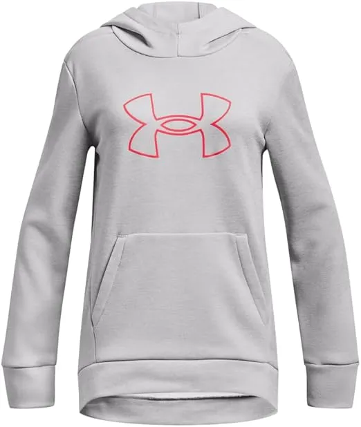 Under Armour Girls Fleece Big Logo Hoodie