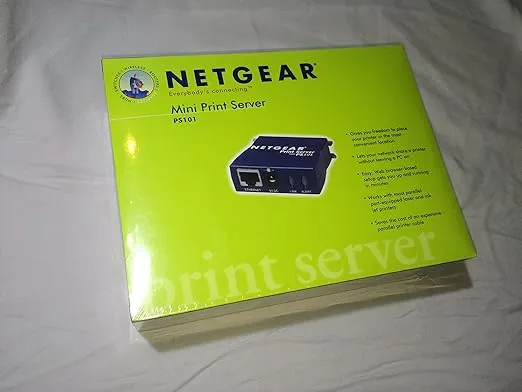 NETGEAR PS101 Mini Print Server