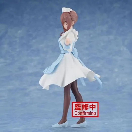Banpresto Movie The Quintessential Quintuplets Kyunties Miku Nurse Figure 18cm