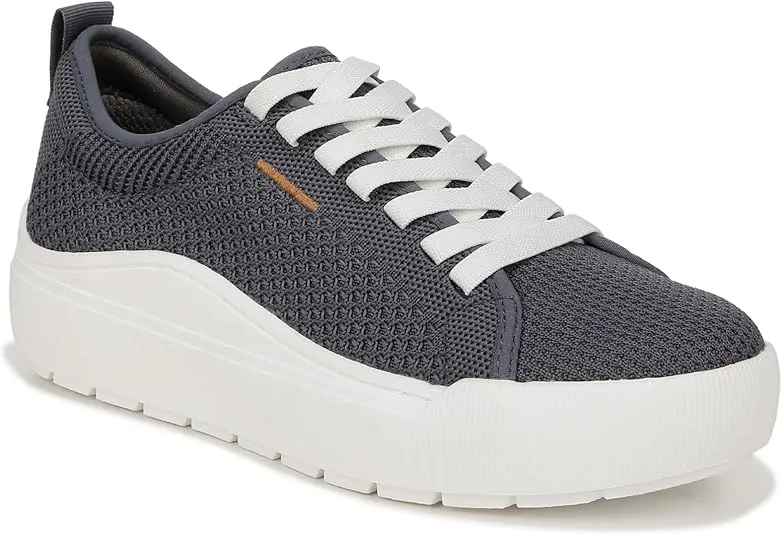 Dr. Scholl's Women's Time Off Knit Lace Up Sneaker