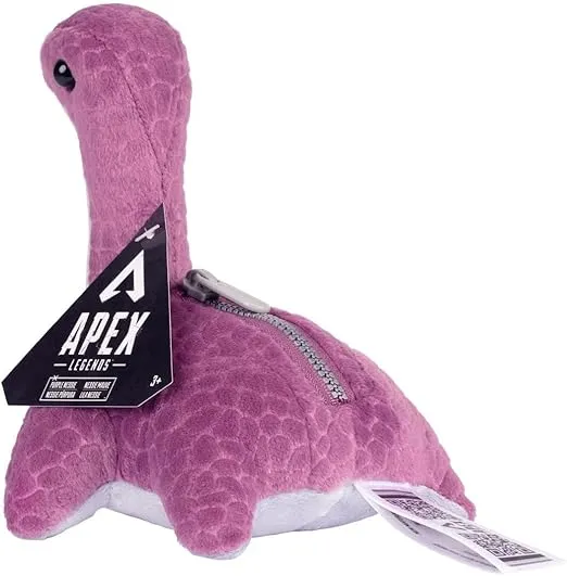 Electronic Arts APEX Legends Nessie Purple Plush 6-Inch Stuffed Collectible Figure