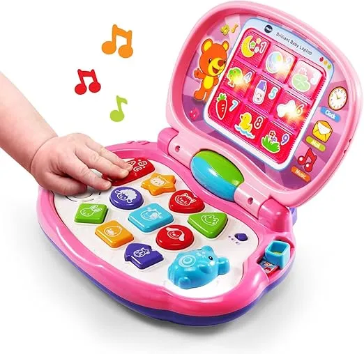 VTech Brilliant Baby Laptop, Pink