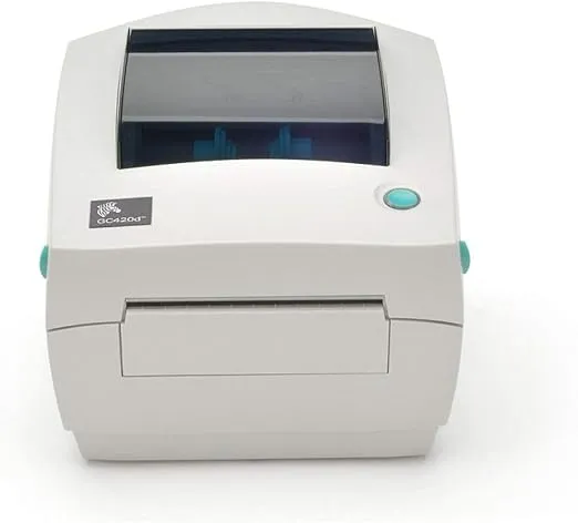 Zebra GC420D Direct Thermal USB Serial Label Printer (GC420-200510-000) (Renewed)