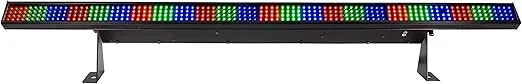 CHAUVET DJ COLORstrip LED Linear Wash Light w/Built-In Automated and Sound Active Programs , BLACK