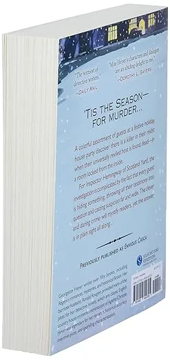 A Christmas Party: A Seasonal Murder Mystery/Envious Casca