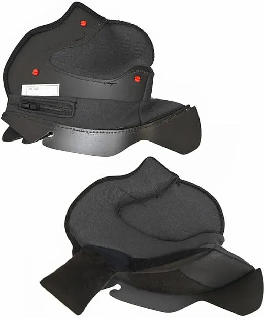 HJC i90 Helmet Cheek Pads Black XL (23mm)