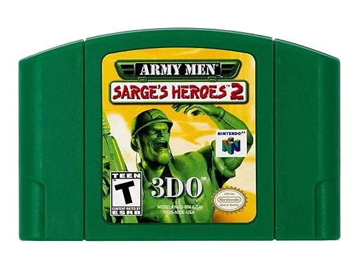 Army Men - Sarge's Heroes 2 (Renewed)