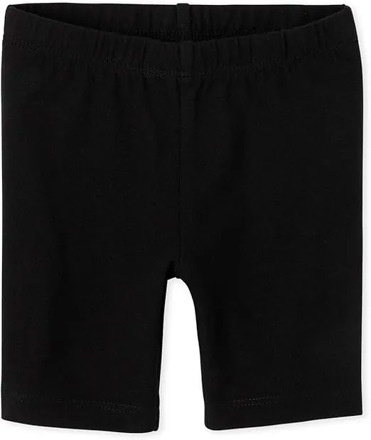 The Children's Place Baby Girls' and Toddler Solid Bike Shorts