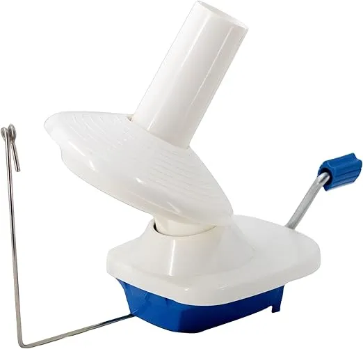 Stanwood Needlecraft YBW-M Hand-Operated Yarn Ball Winder, 7-Ounce