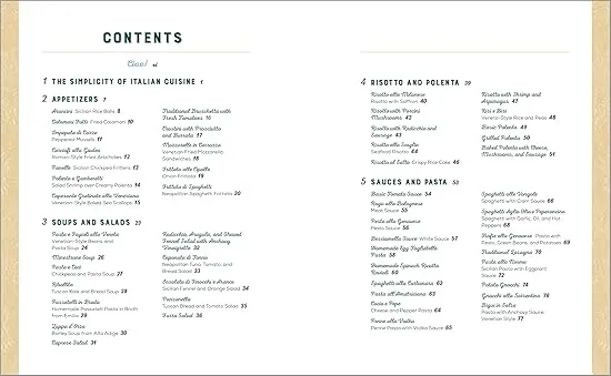 The Complete Italian Cookbook: Essential Regional Cooking of Italy