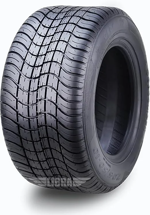 ROADGUIDER 205/50-10 Golf Cart ATV Tires 4 Ply 205/50x10 14002