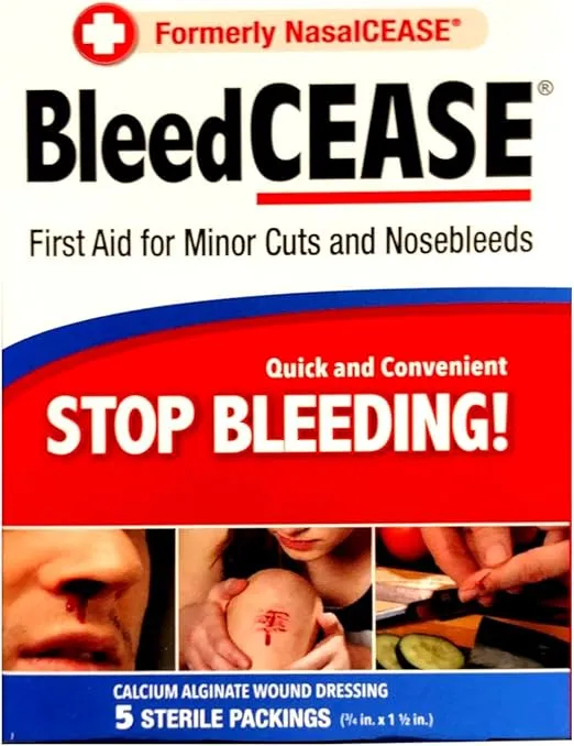 First Aid, White, 5 Count