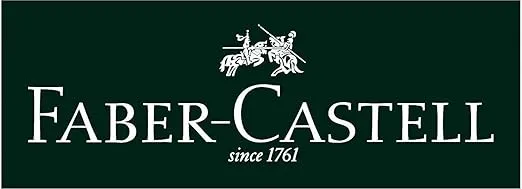 Faber-Castell knead Erasers - Drawing Art kneaded Erasers, Large size - 4 Pack (Assorted Colors)