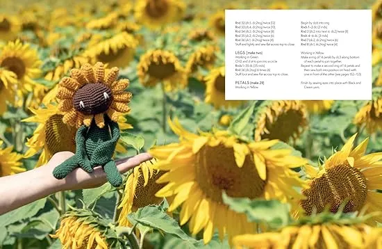 Alexandra's Garden Flowers: 30 Crochet Flower Patterns