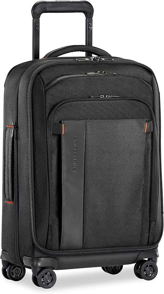 Briggs & Riley ZDX, Black, Domestic 22" Carry-on