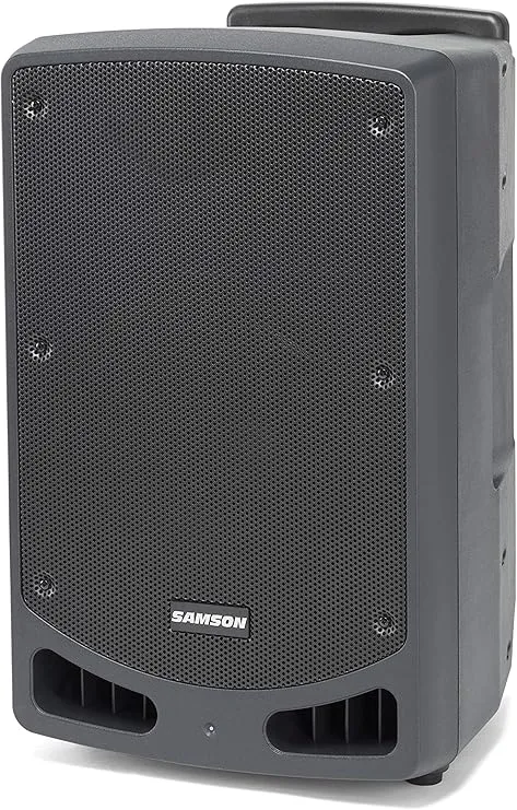 Samson Expedition XP312w 12” 300 Watt Battery Powered Portable Pa System with Wireless Handheld Microphone and Bluetooth (Band D)