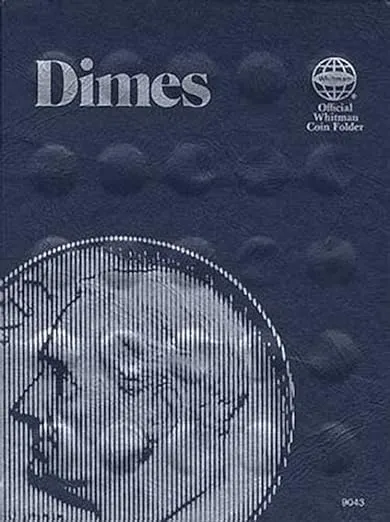 Dimes: Official Whitman Coin Folder