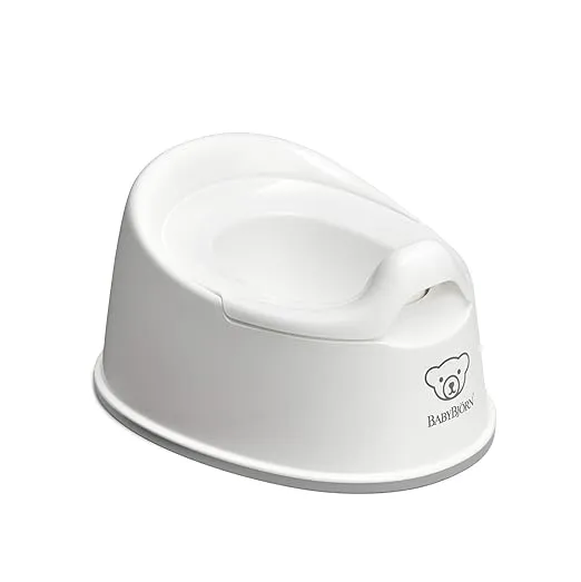 BabyBjörn Smart Potty, White/Gray