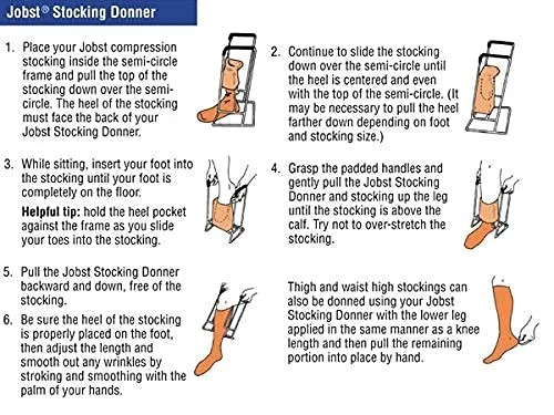 BSN Medical 110910 JOBST Stocking Donner, Large Calf